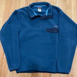 Patagonia snap t Synchilla - size Medium